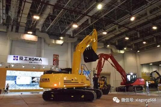 2017廈門工博會|廈工智能產品展風采